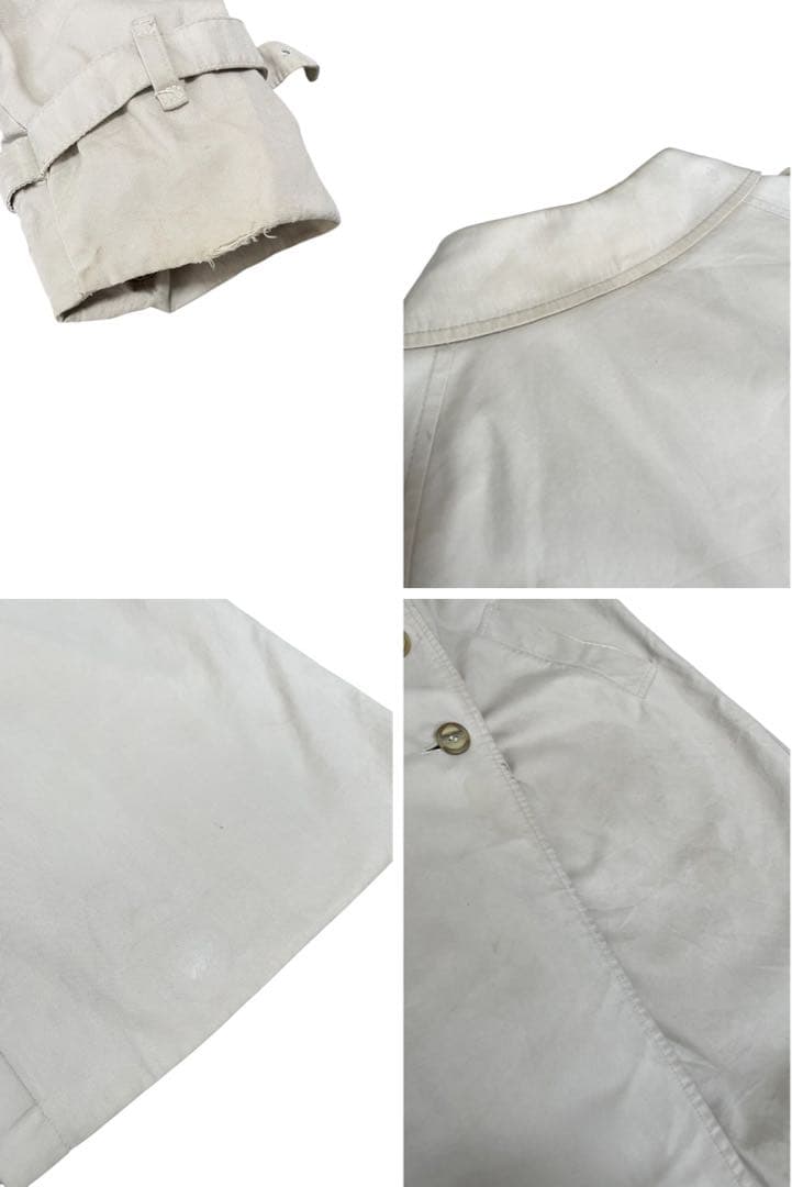 vintageバーバリーズ トレンチコート ノバチェックライナー 英国製ベージュ