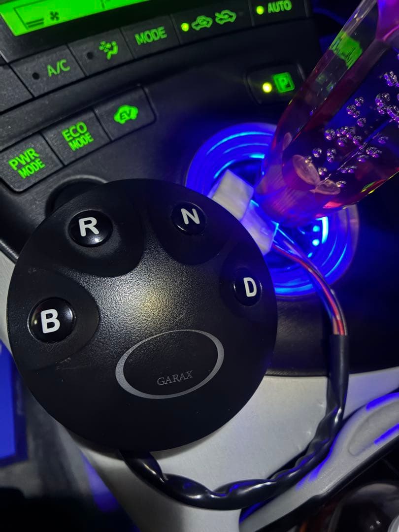 トヨタ 30 プリウス シフト ポジション スイッチ GARAX ボタンシフト