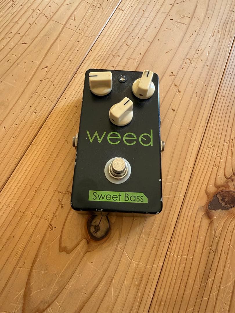 weed sweet bass ベース用エフェクター