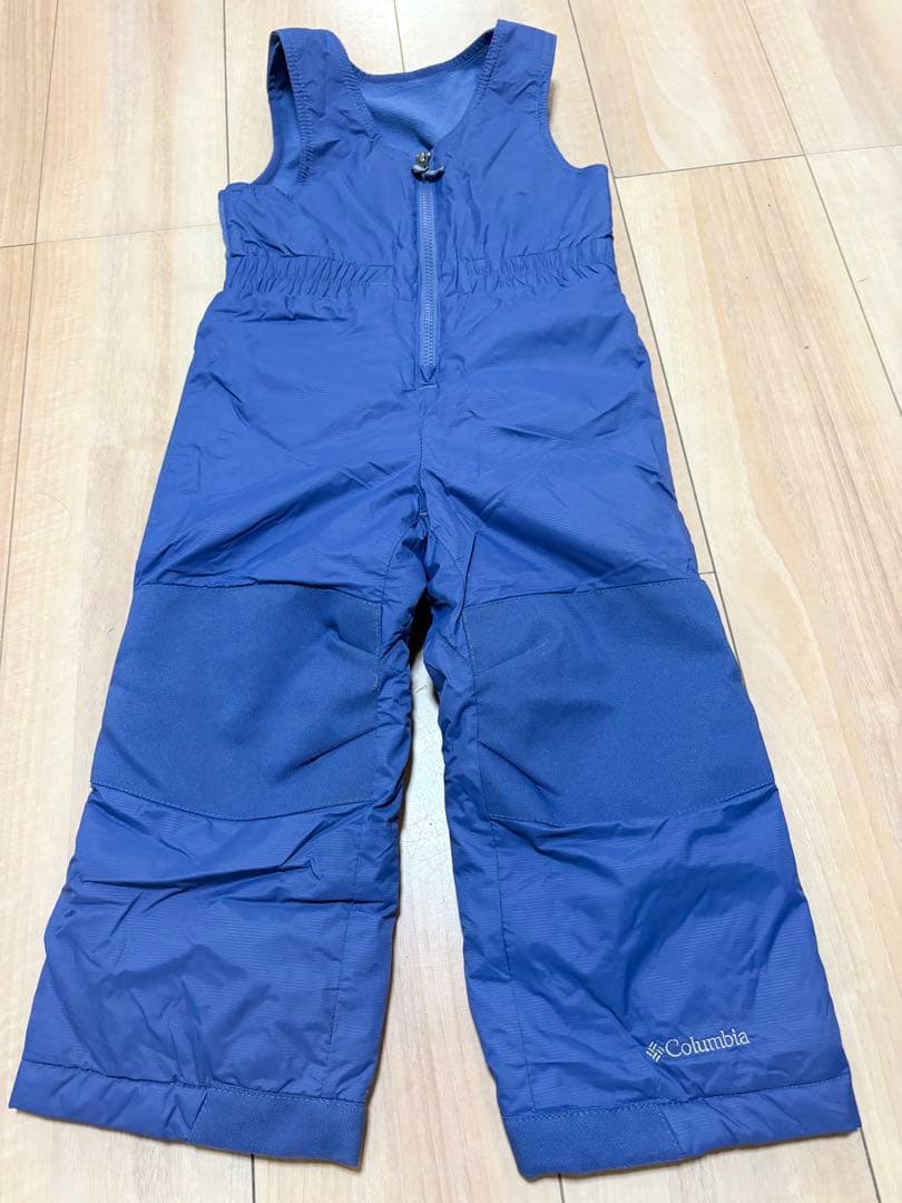 Columbia スキーウェア　派手　花柄　100