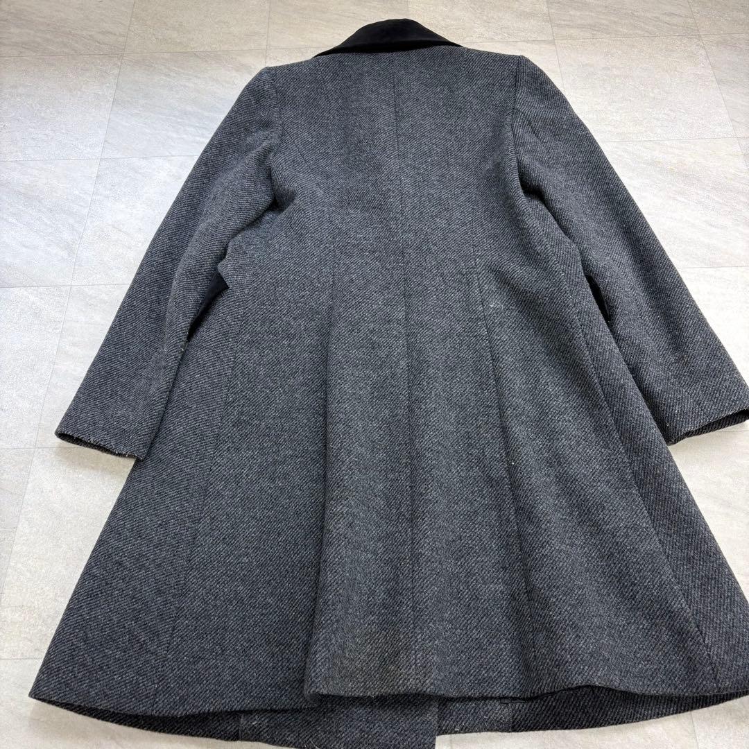 vivienne westwood ラブコート ロングコート ベロア オーブロゴ