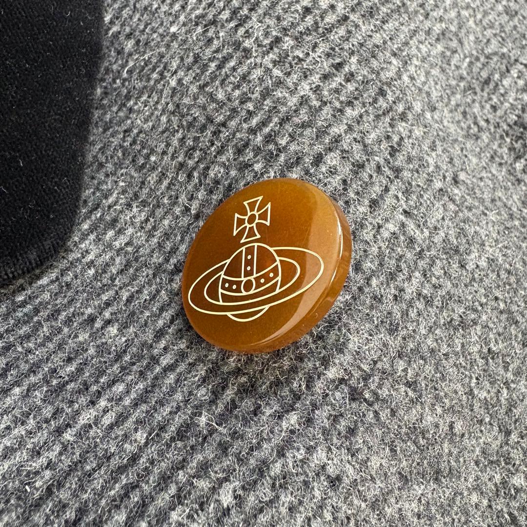 vivienne westwood ラブコート ロングコート ベロア オーブロゴ