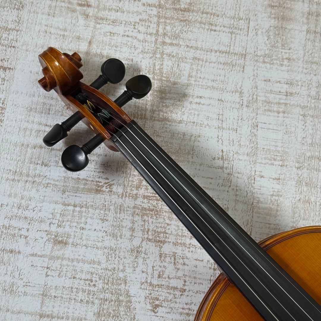 極美品　YAMAHA バイオリン　V7G 4/4 弓　ケース付