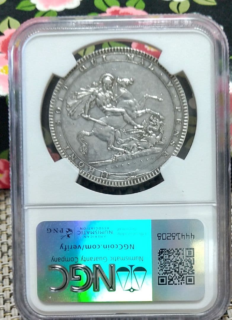 1818年 イギリス 美品