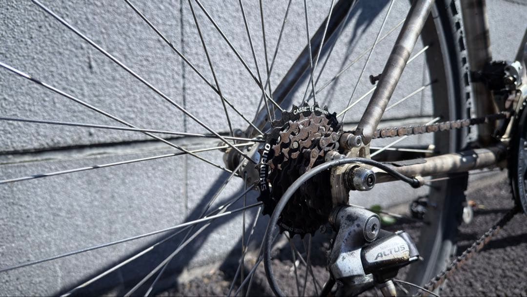 クロモリ araya Muddy Fox ビンテージマウンテンバイク