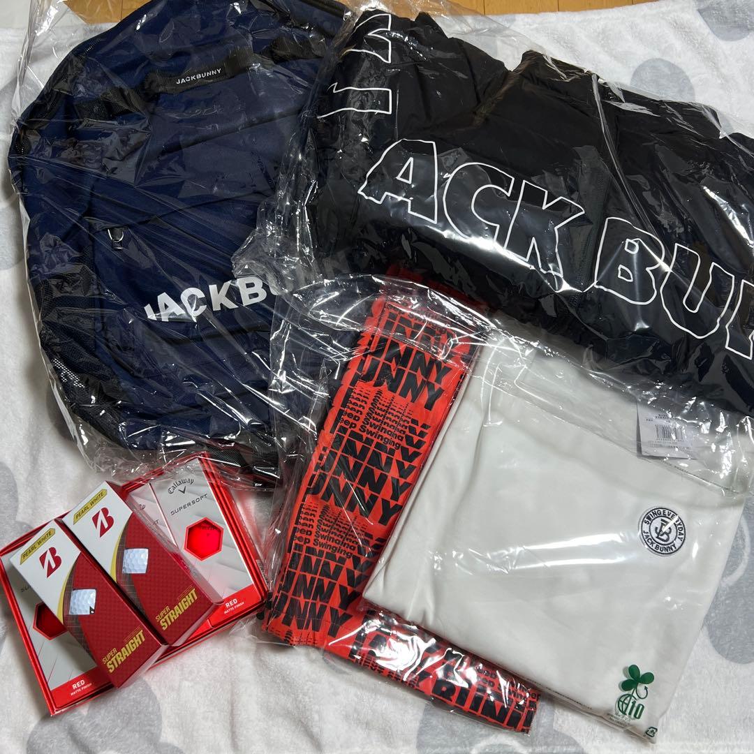 ジャックバニー　アウター入り　2026福袋　セットアップ ボールおまけ付き