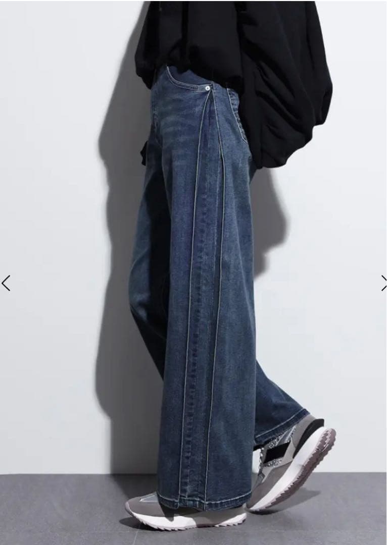 今期新作‼️新作　SCOTCLUBサイドタックストレッチデニム　定価17.900円