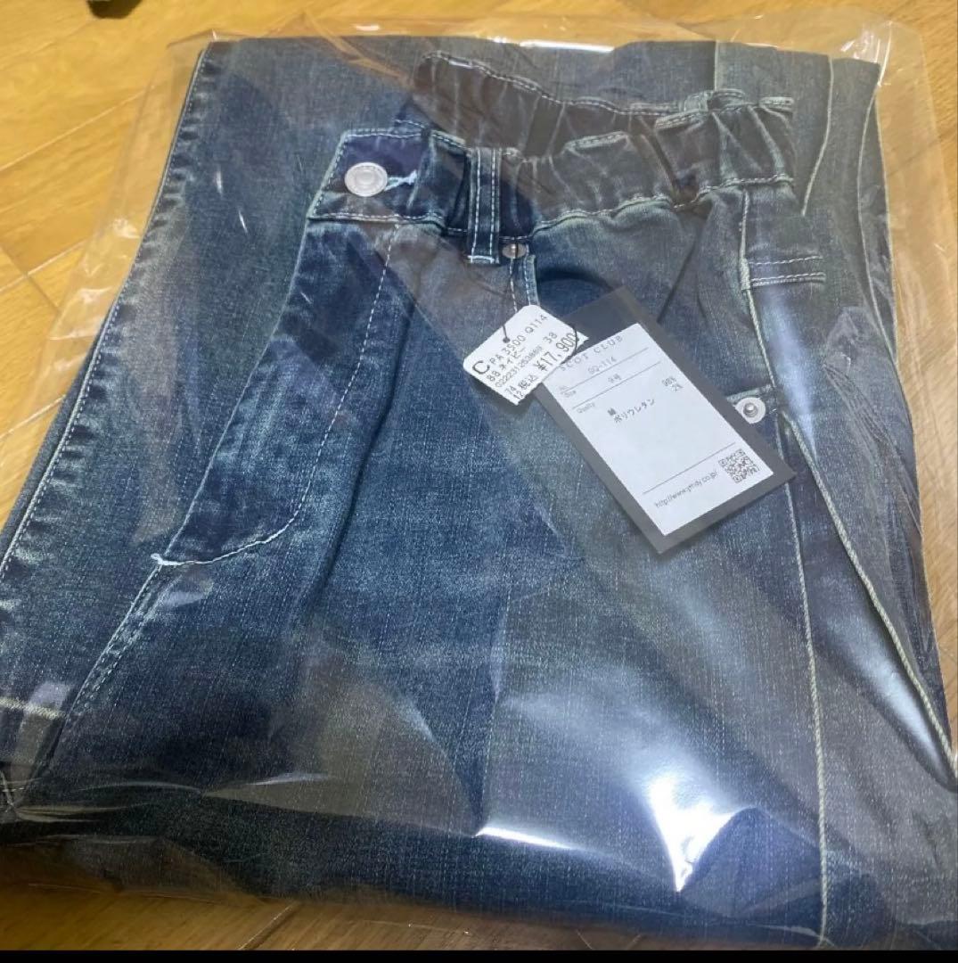 今期新作‼️新作　SCOTCLUBサイドタックストレッチデニム　定価17.900円