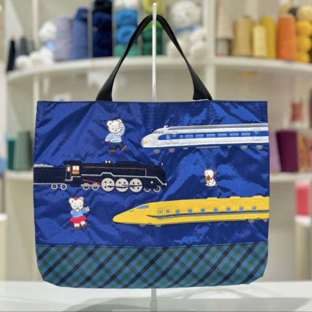 【新品タグ付き】✿ ファミリア ✿ バッグ ドクターイエロー 機関車