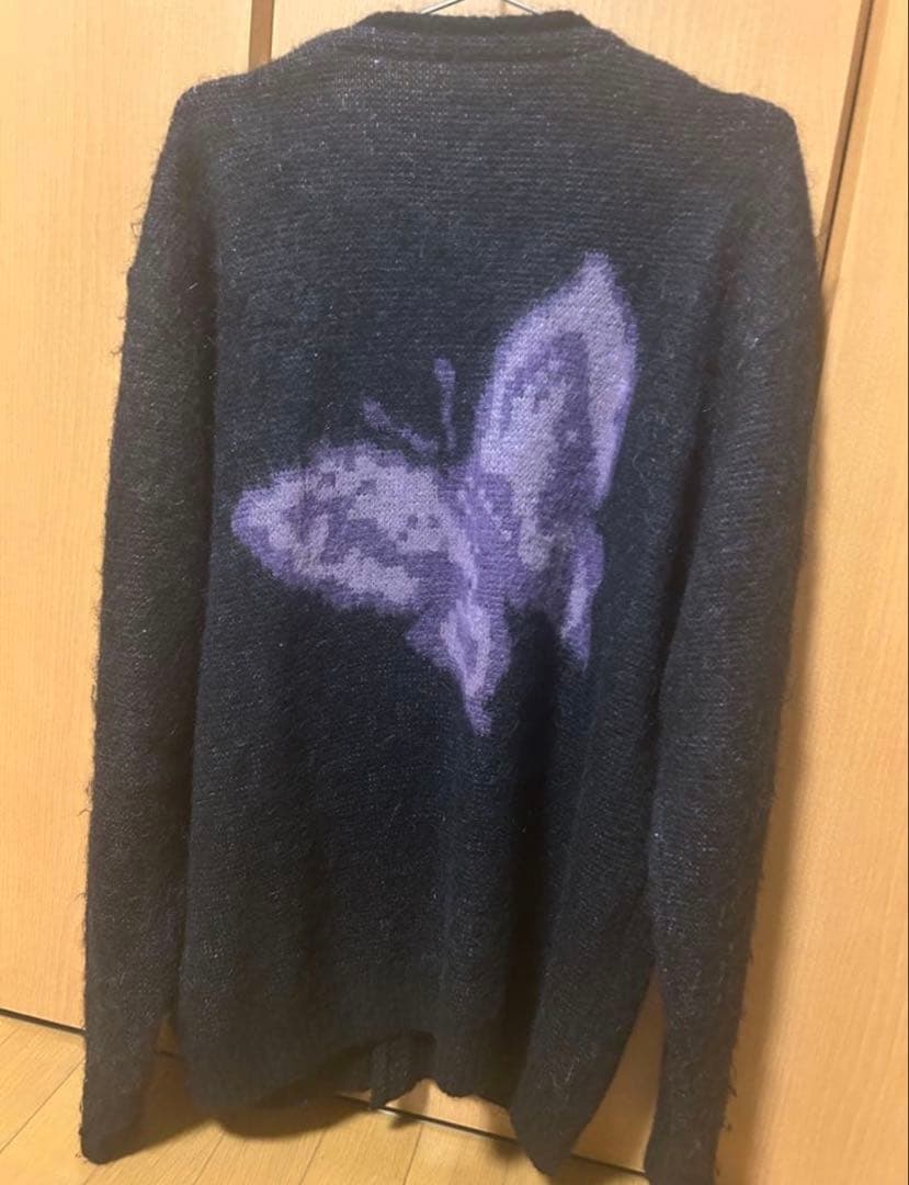 Needles モヘヤカーディガン M