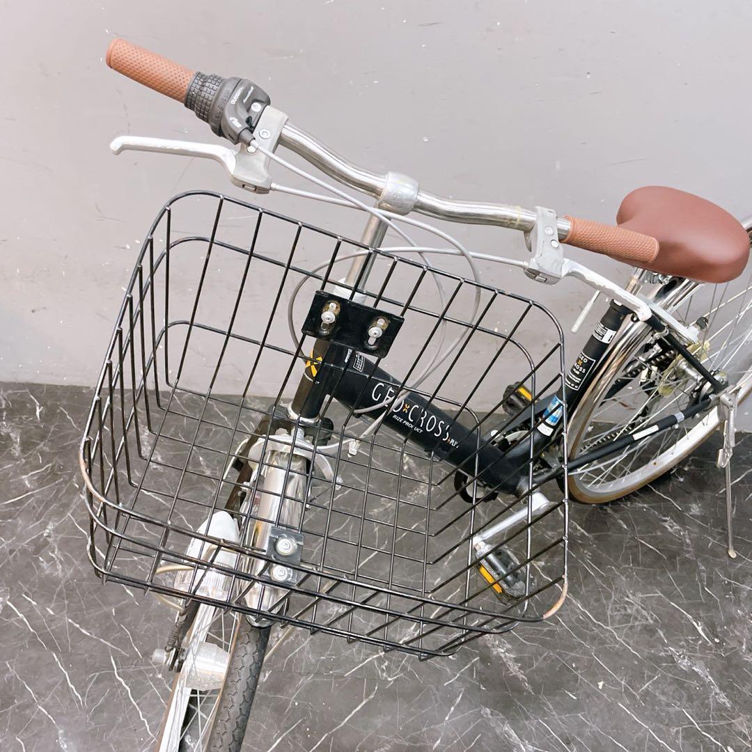 セール引き取り価格【973】一般車 シティー車 GEO CROSS ブラック