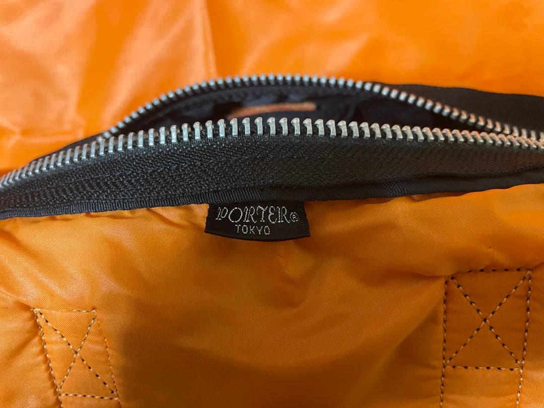 PORTERポーター タンカー ダッフルバッグ ブラック Sサイズ