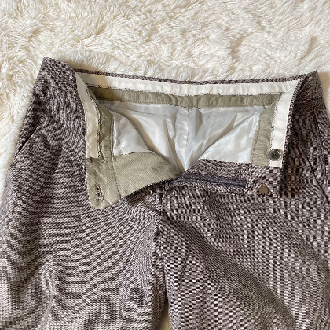 グリーンレーベルリラクシング　テーラード パンツスーツ ストレッチ 38