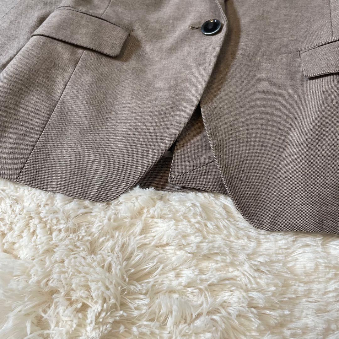 グリーンレーベルリラクシング　テーラード パンツスーツ ストレッチ 38