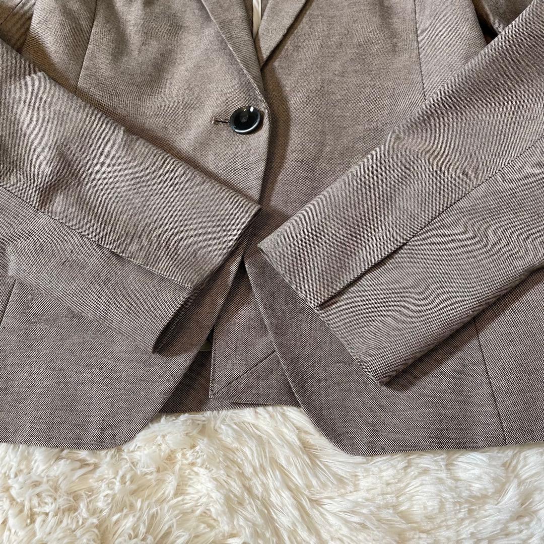 グリーンレーベルリラクシング　テーラード パンツスーツ ストレッチ 38