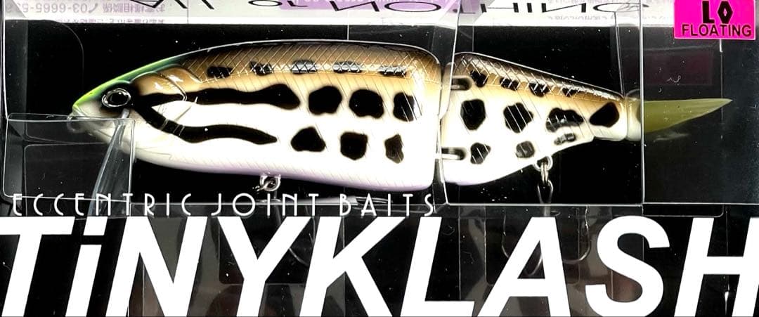 本日発送　DRT タイニークラッシュ Low Ｊスネークヘッド　新品