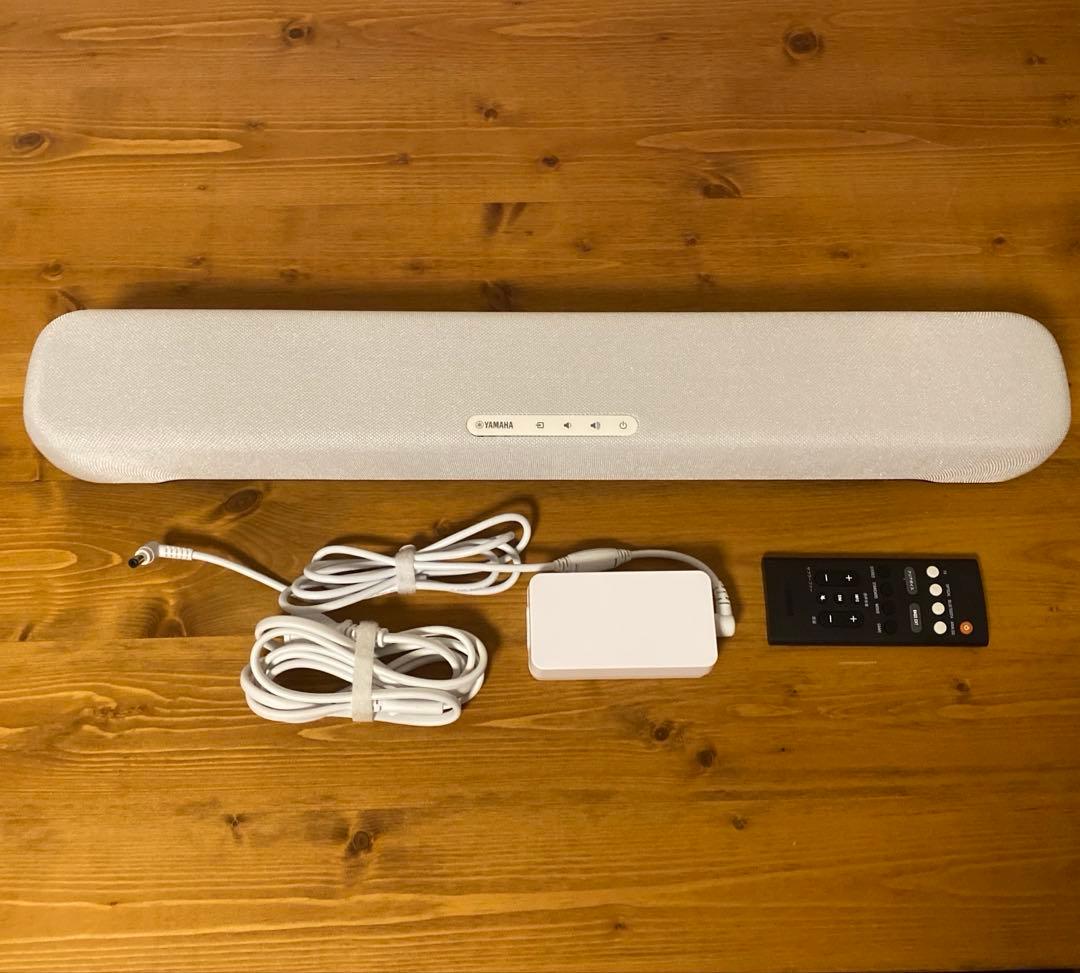 YAMAHA コンパクトサウンドバー SR-C20A(W)