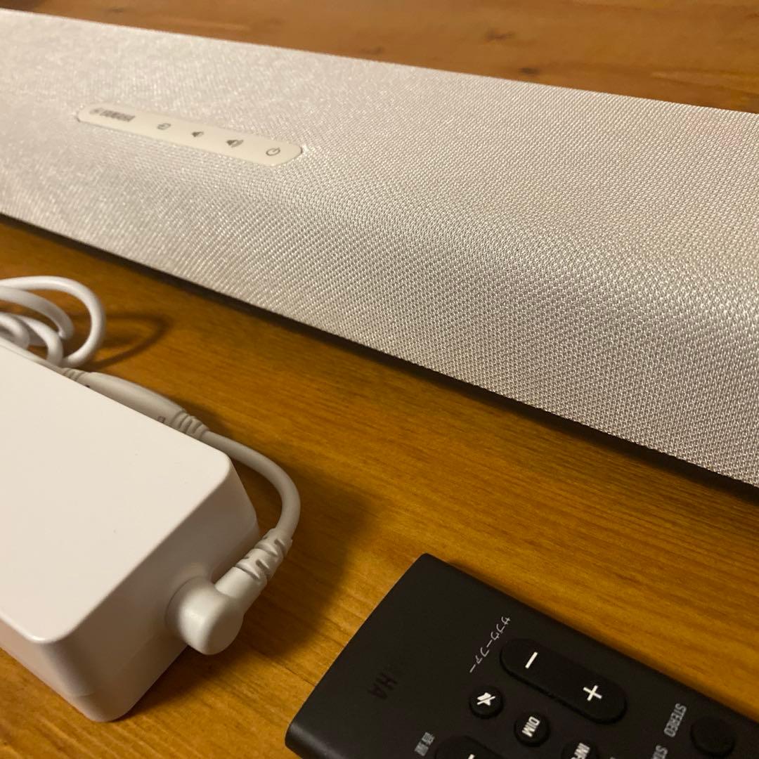 YAMAHA コンパクトサウンドバー SR-C20A(W)