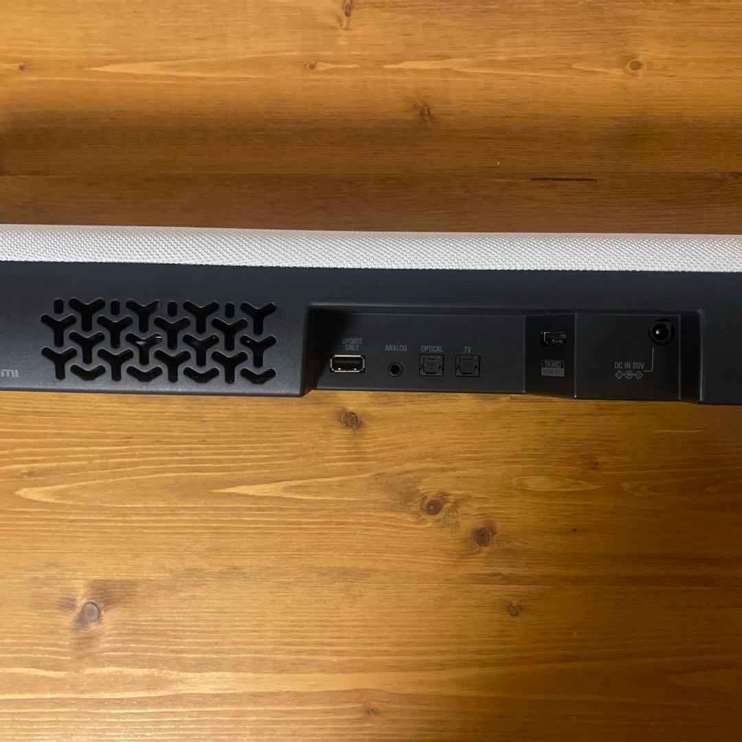 YAMAHA コンパクトサウンドバー SR-C20A(W)