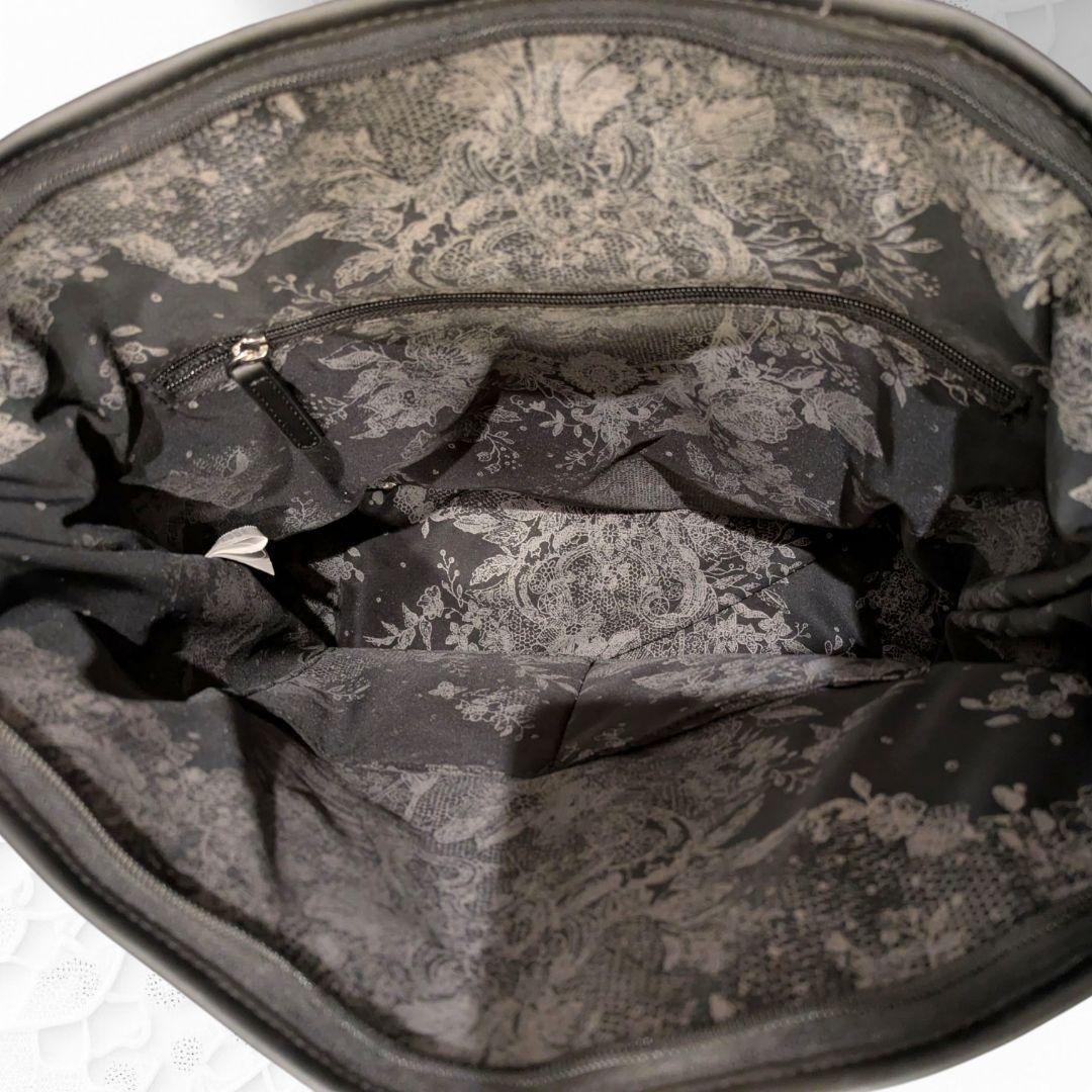 【最終価格】近沢レース×スワニー 4輪ストッパー キャリーバッグ 刺繍 花柄