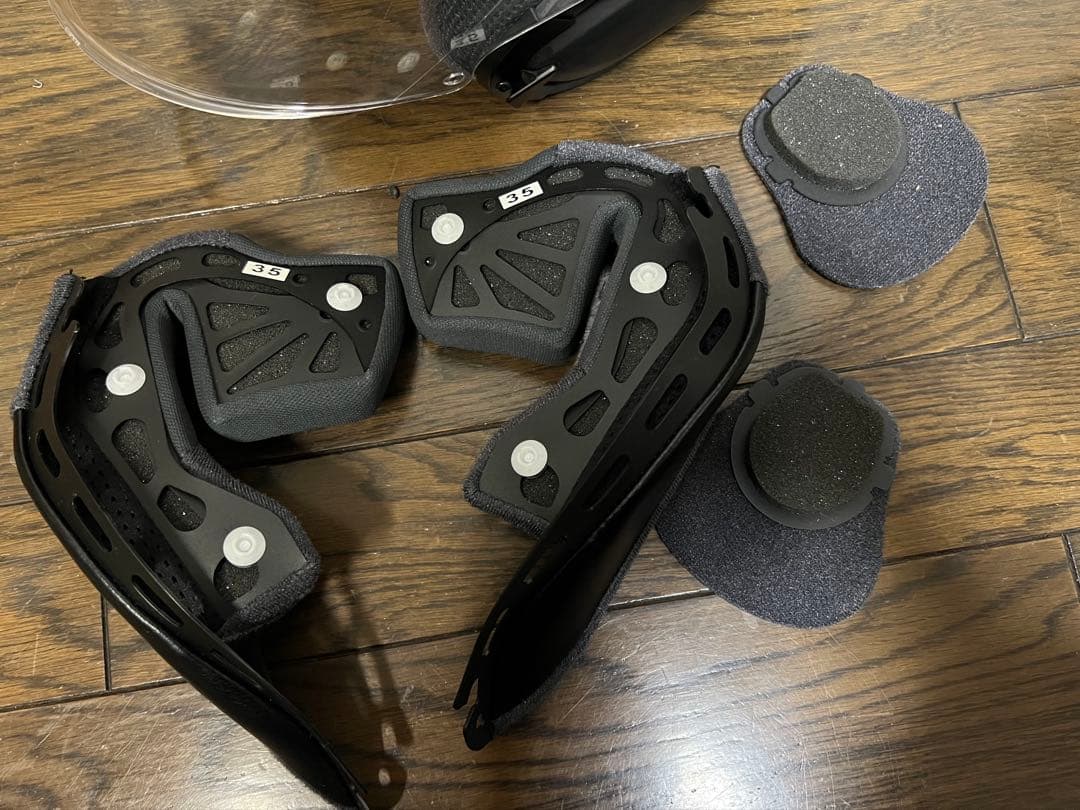 d*7様 SHOEI J-Cruiseジェットヘルメット マットブラック Lサイ