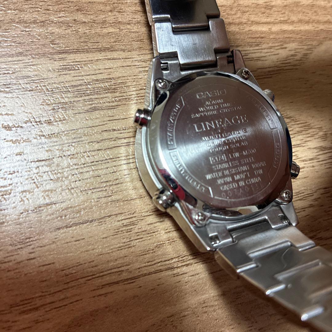 CASIO 腕時計　5174＊JA 取扱説明書付き