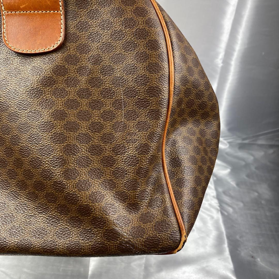 CELINE セリーヌ　ヴィンテージ　マカダム柄　ボストンバック 旅行