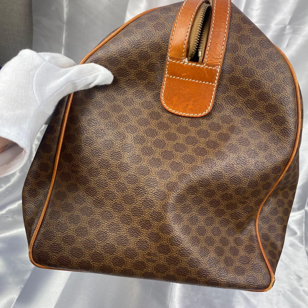 CELINE セリーヌ　ヴィンテージ　マカダム柄　ボストンバック 旅行