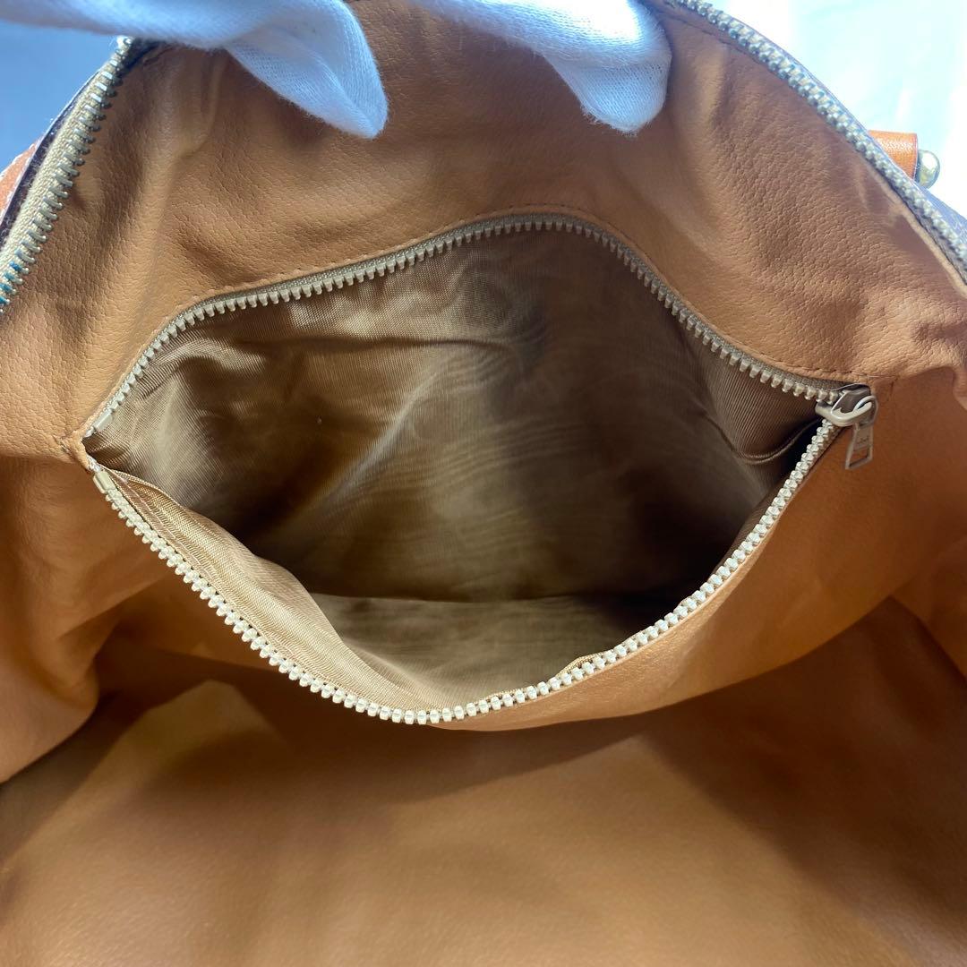 CELINE セリーヌ　ヴィンテージ　マカダム柄　ボストンバック 旅行