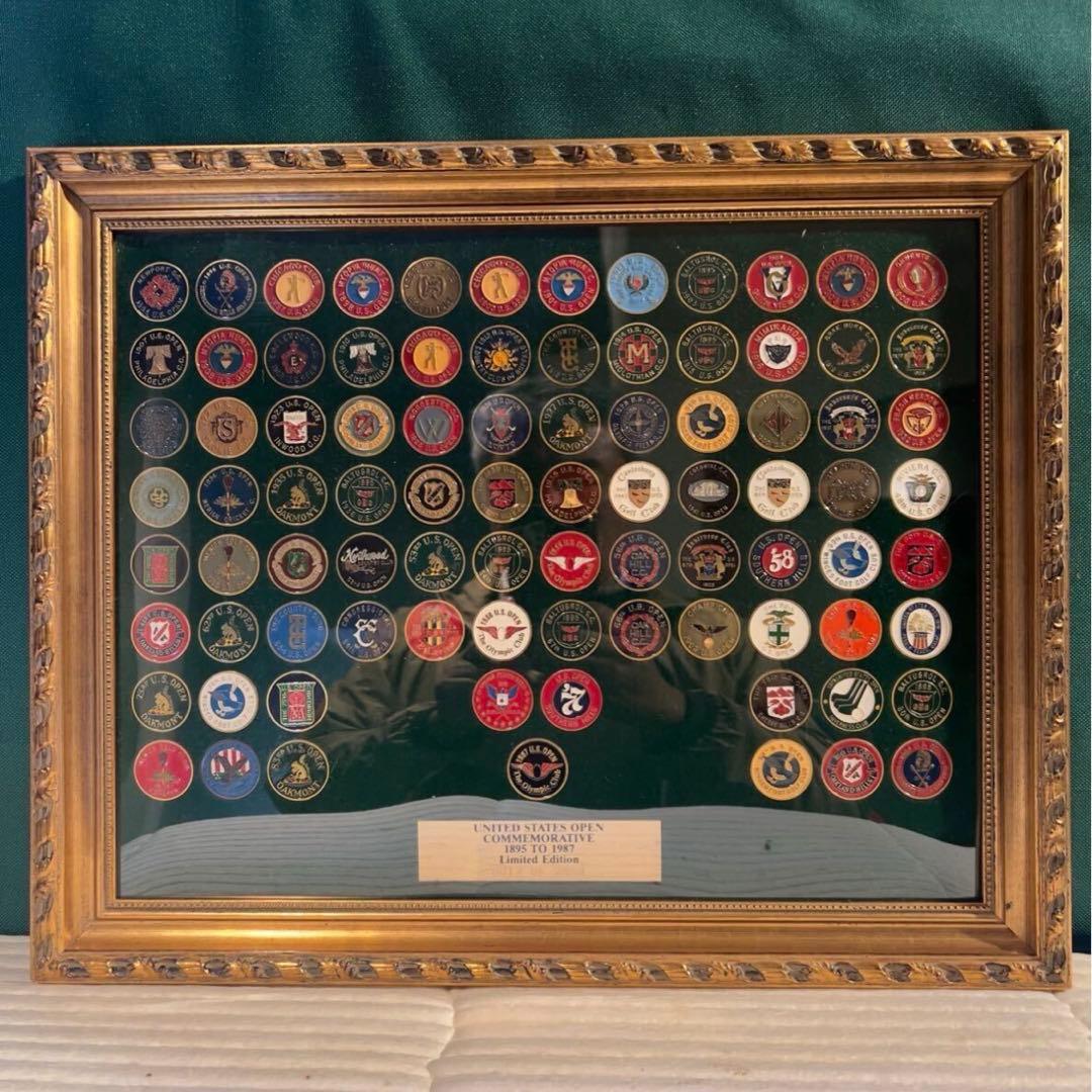 U.S. Open ゴルフマーカーコレクション　全米ゴルフオープン