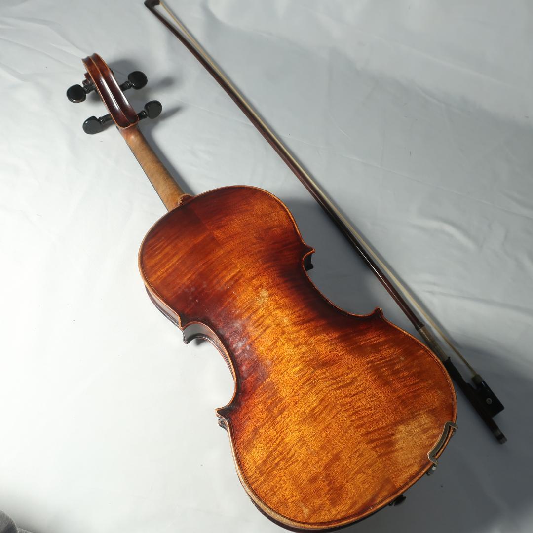 MASAKICHI SUZUKI No.8 4/4 バイオリン 虎杢 鈴木政吉