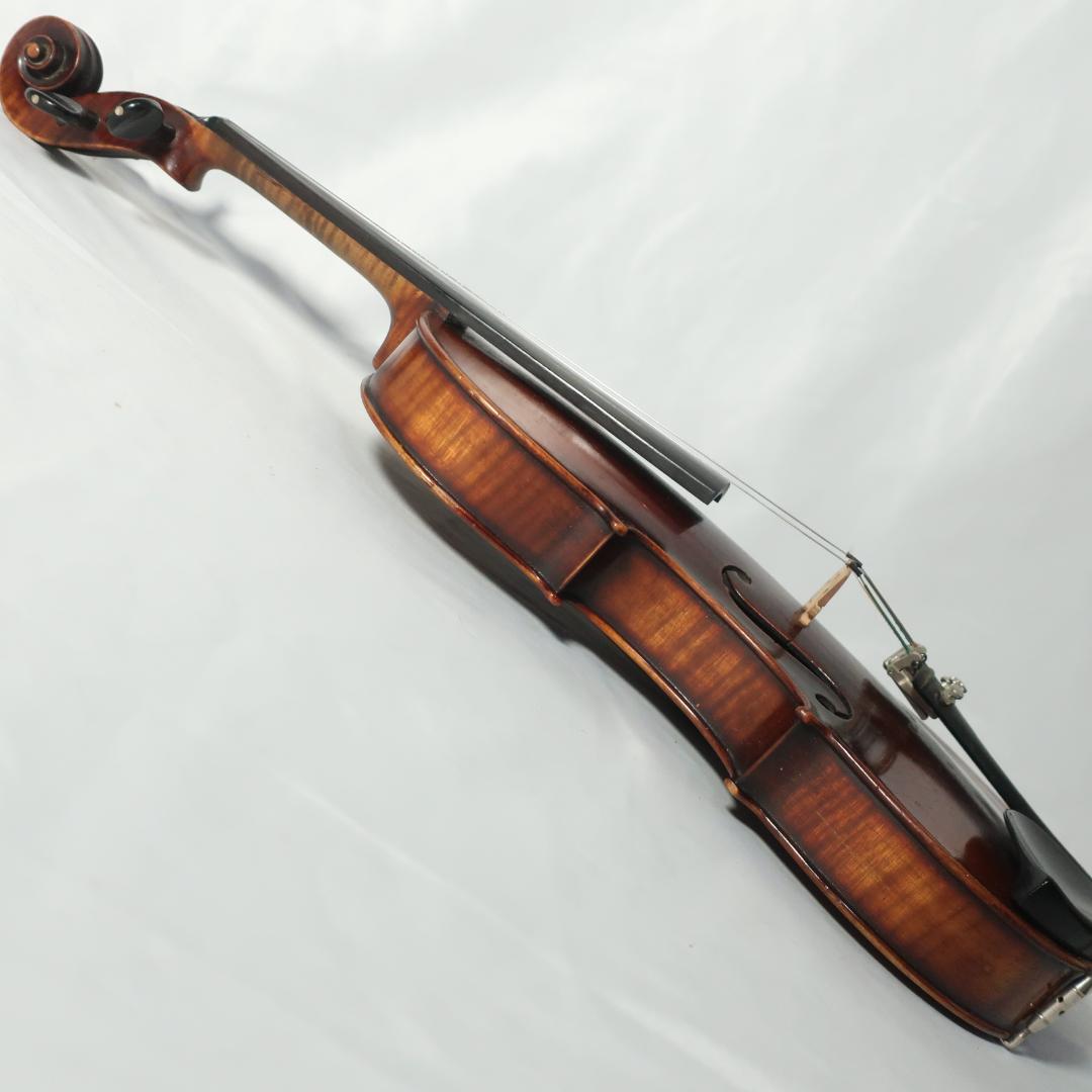 MASAKICHI SUZUKI No.8 4/4 バイオリン 虎杢 鈴木政吉