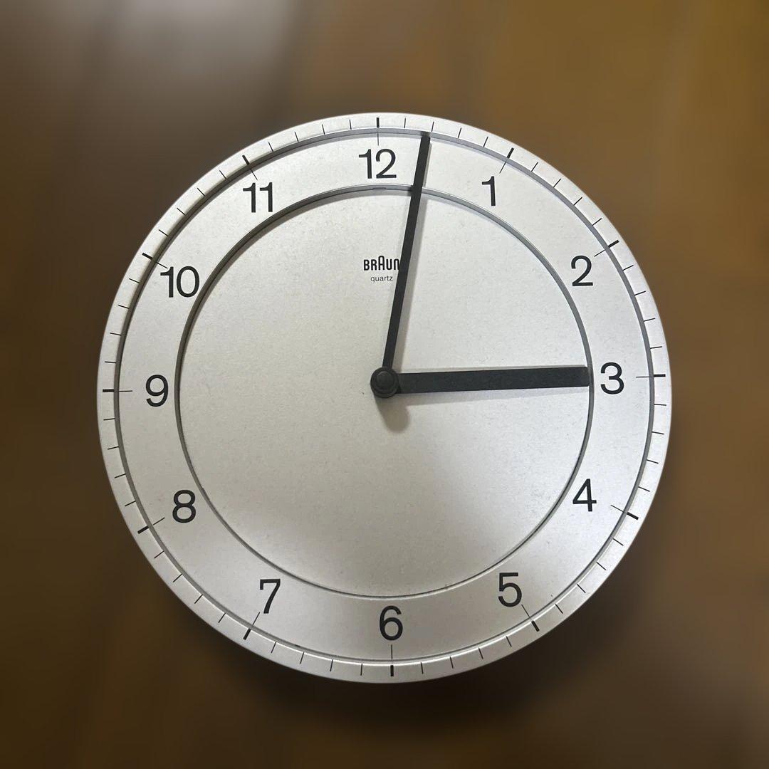インテリア時計 BRAUN WALL CLOCK ABW31 Type 4861