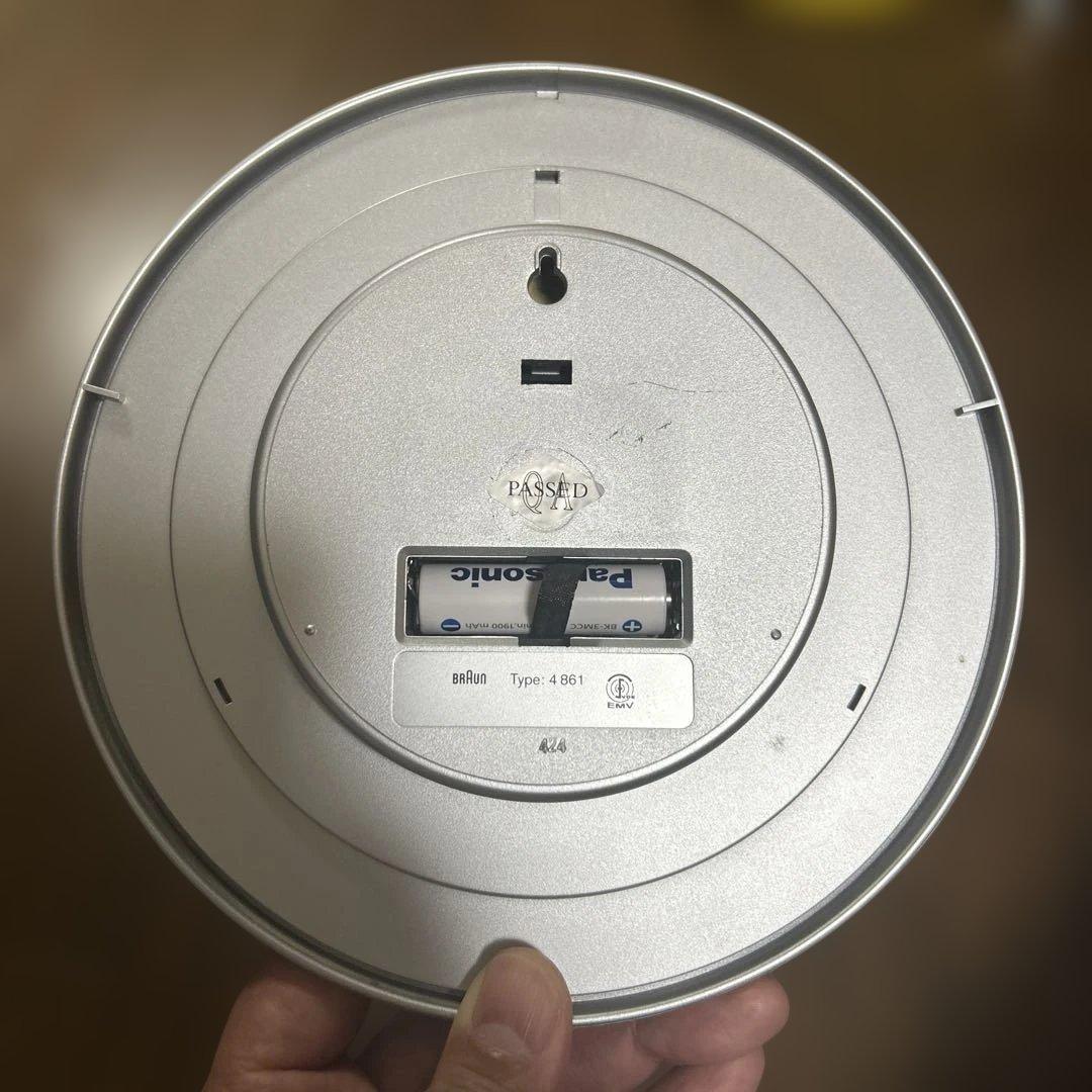 インテリア時計 BRAUN WALL CLOCK ABW31 Type 4861