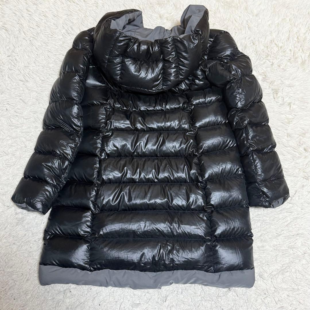 天然羽毛/リバーシブル✨マックスマーラ &CO ダウンコート ロング 大きい