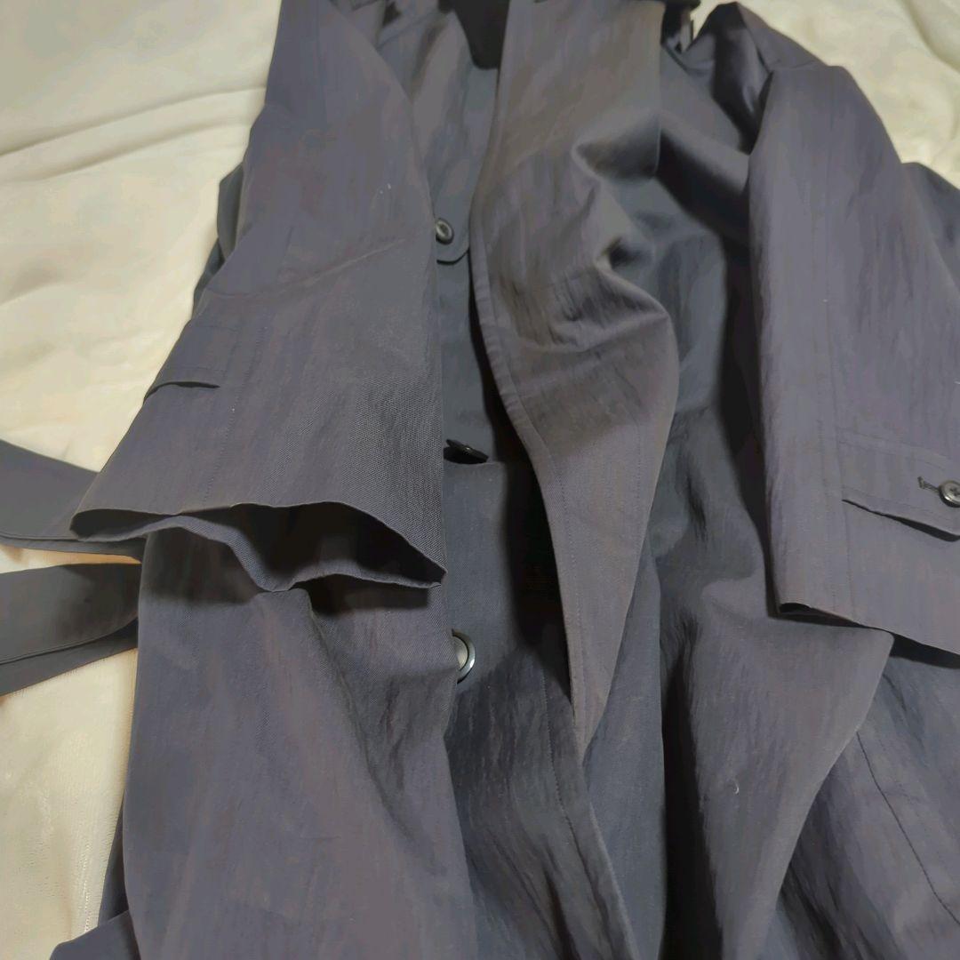 Tetete様！　Burberry　ステンカラーコート　比翼　ノバチェック