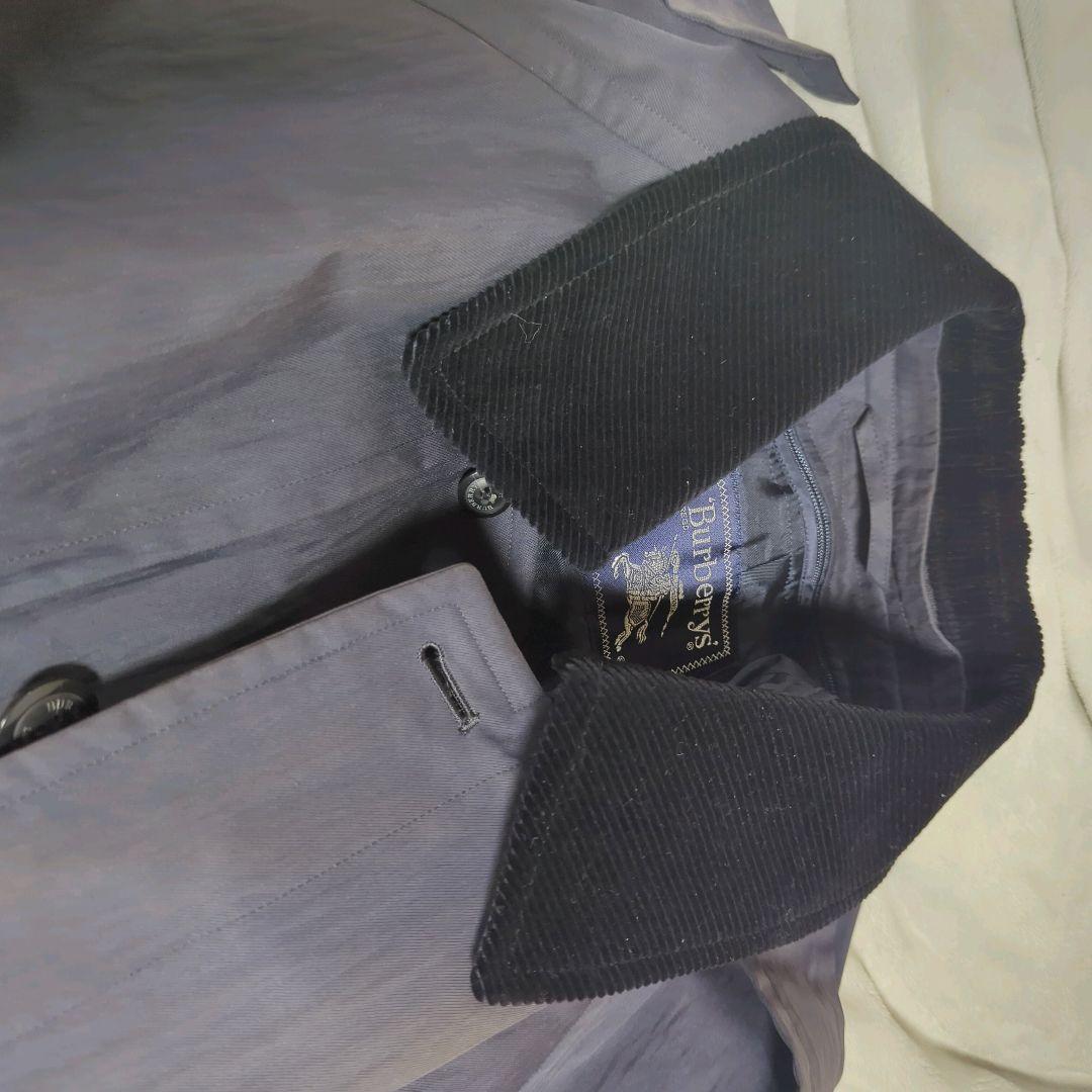 Tetete様！　Burberry　ステンカラーコート　比翼　ノバチェック