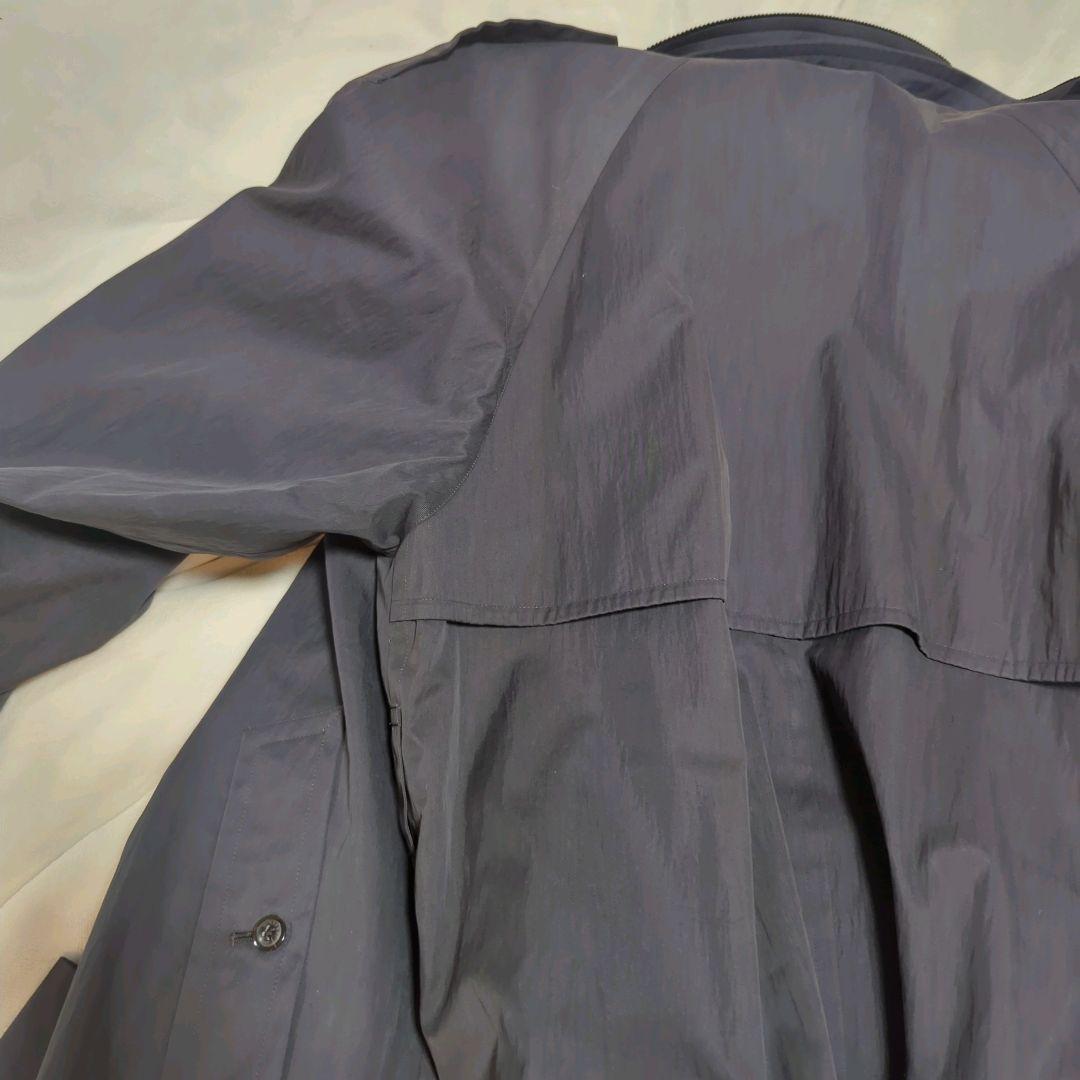 Tetete様！　Burberry　ステンカラーコート　比翼　ノバチェック