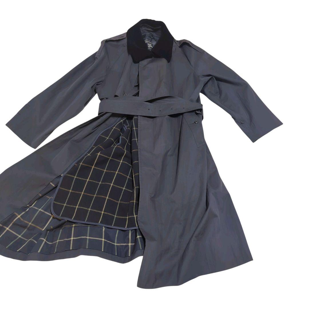 Tetete様！　Burberry　ステンカラーコート　比翼　ノバチェック