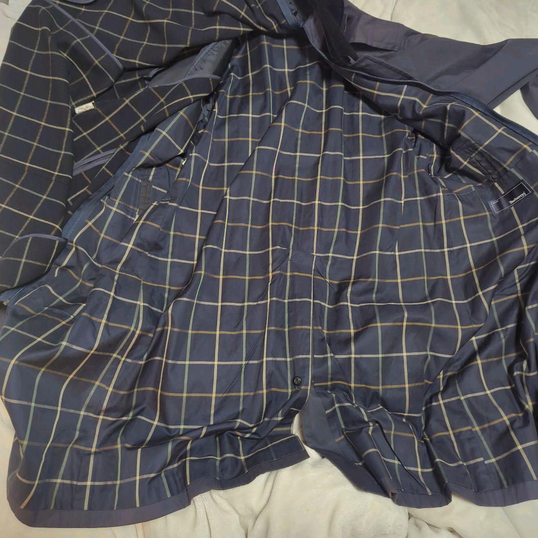 Tetete様！　Burberry　ステンカラーコート　比翼　ノバチェック