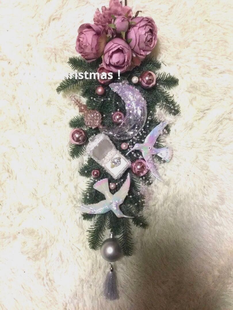 クリスマスリース　スワッグ