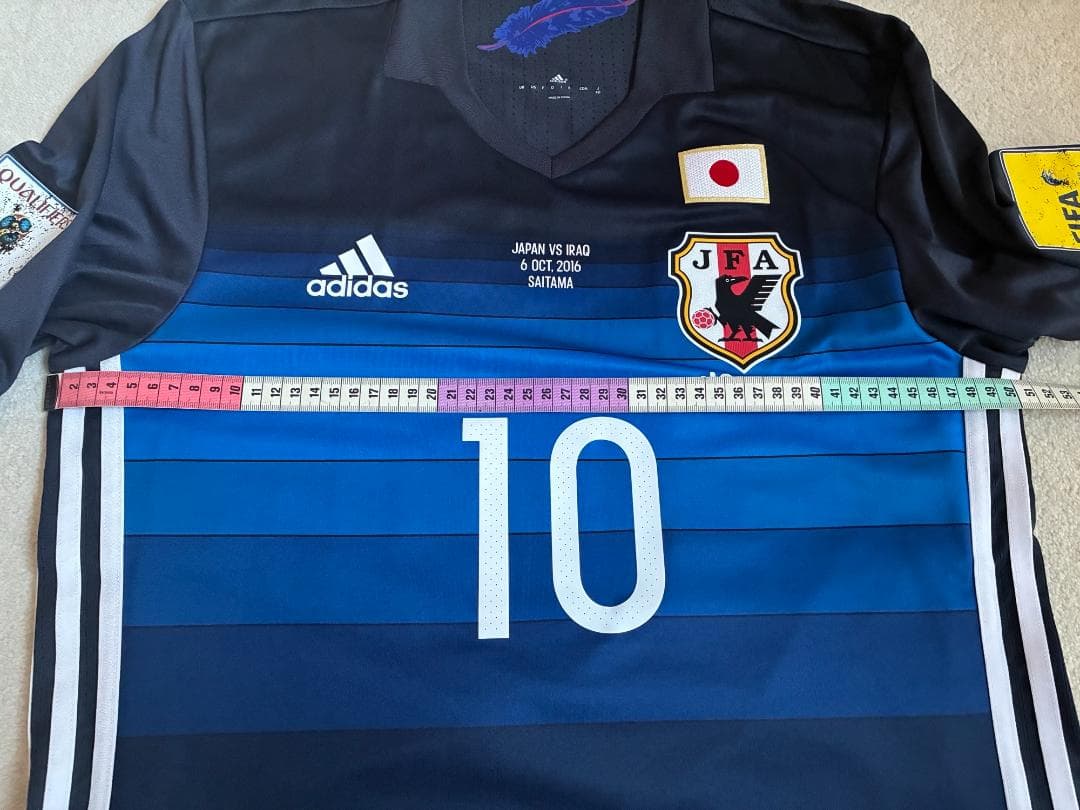 日本代表ユニフォーム Adidas 選手発行