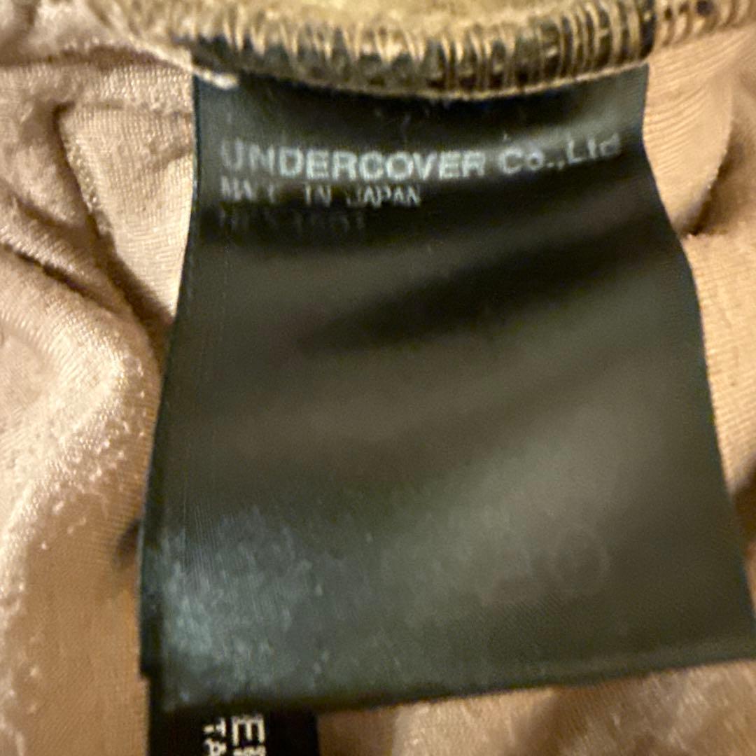 k*x様 UNDERCOVER アンダーカバー 19AW ニー&ヒップパッチ ボ