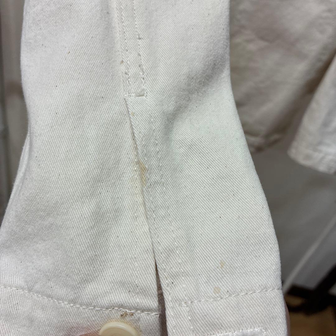 【USA製】 Stussy アイボリー スウィングトップ ジャケット