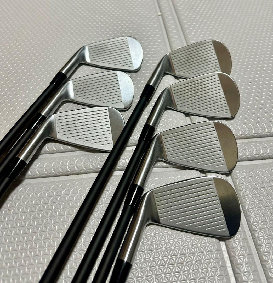 Bridgestone 241CB travil 115X 4番〜Pw 7本