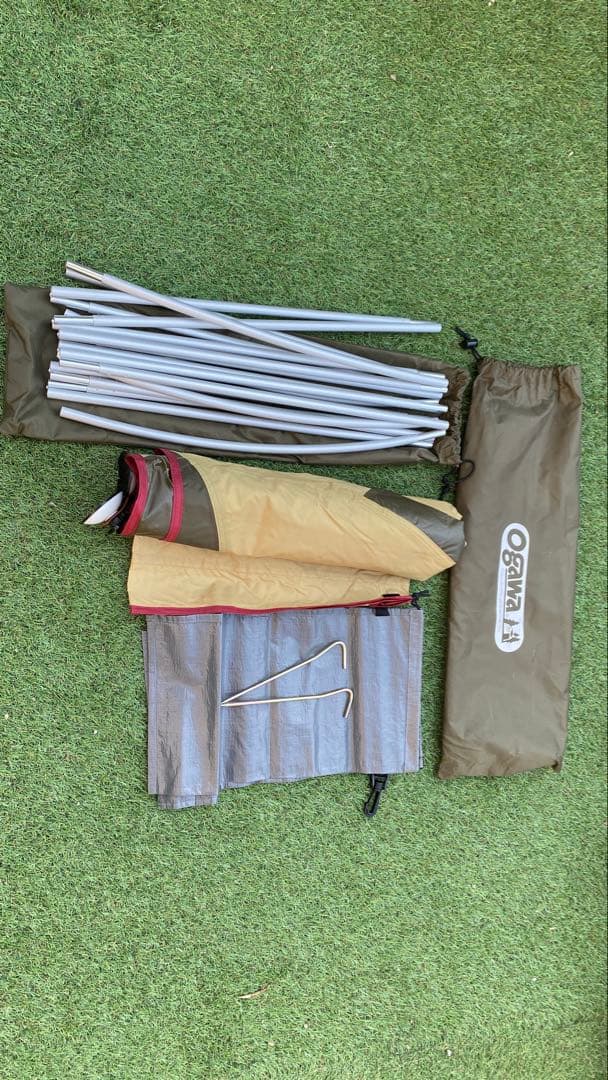 Ogawa カーサイドタープ