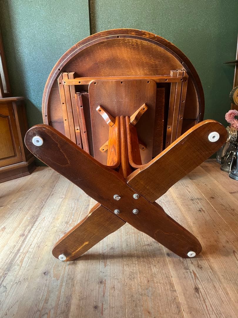 希少 Shin-Lee シンリー ダイニングテーブル 家具 インテリア 円卓