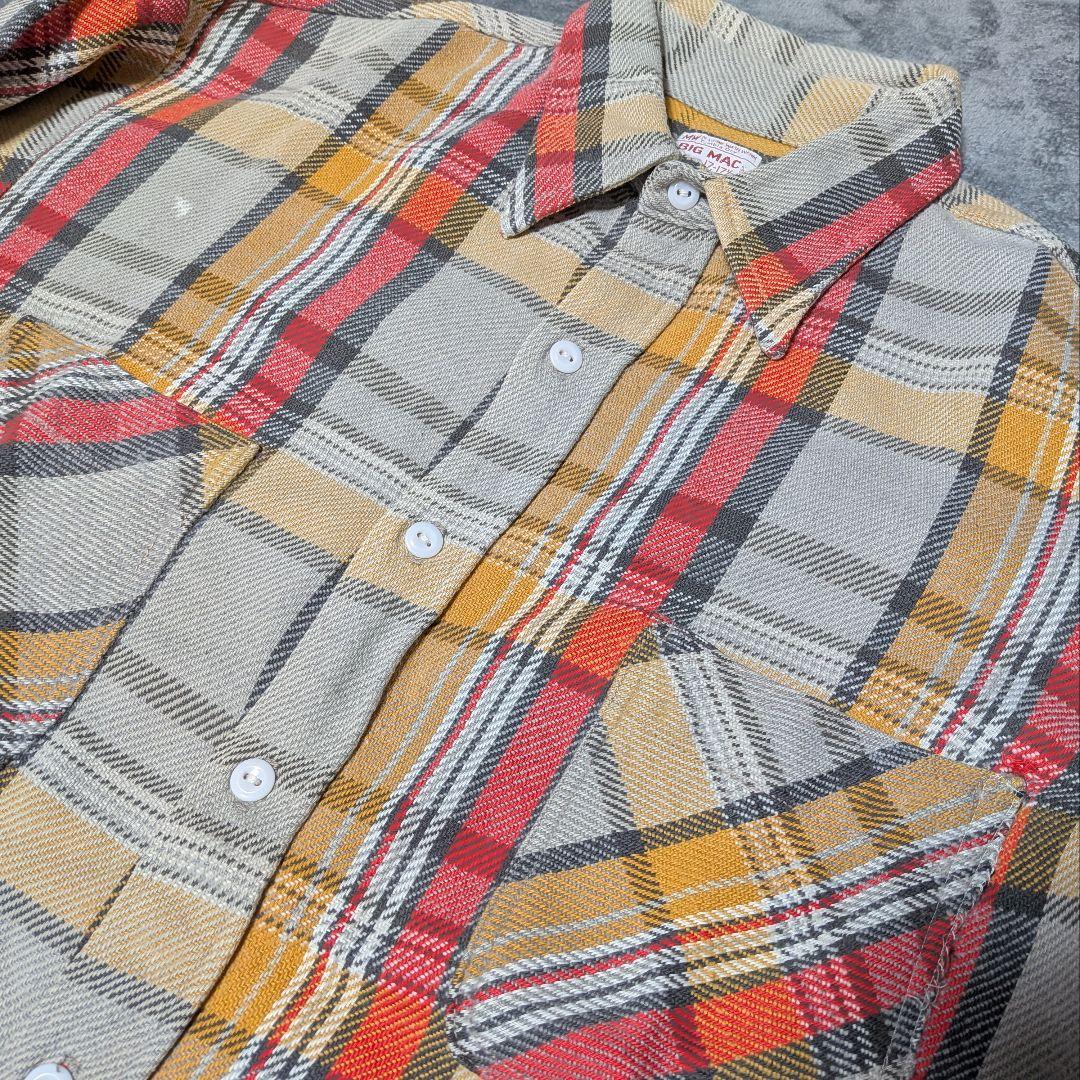 BIG MAC 70s ネルシャツ