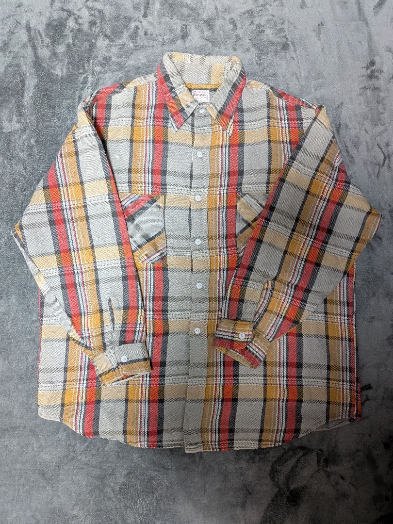 BIG MAC 70s ネルシャツ