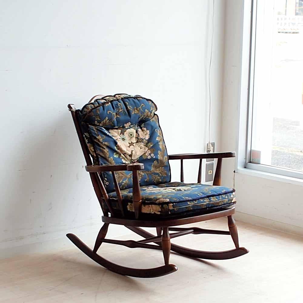 飛騨産業 キツツキ ロッキングチェア ヴィンテージ レトロ ZR24412